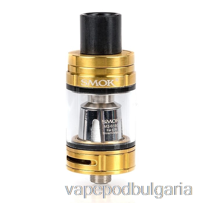 Vape 10000 Дръпки Smok Tfv8 Baby Beast Tank Gold